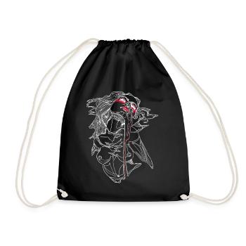 ### - Sac de sport léger - noir - Devant