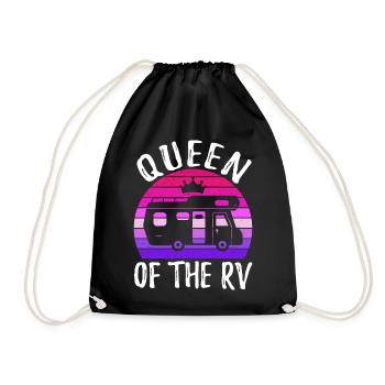 Reine du RV IV - Sac de sport léger - noir - Devant