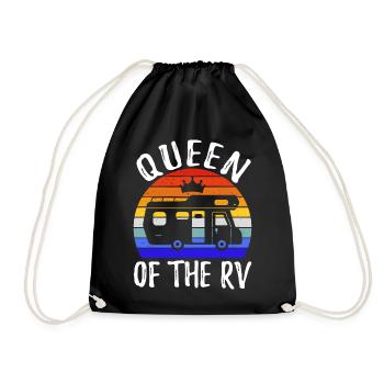 Reine du RV III - Sac de sport léger - noir - Devant