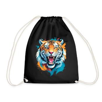 Nepal Tiger - Sac de sport léger - noir - Devant