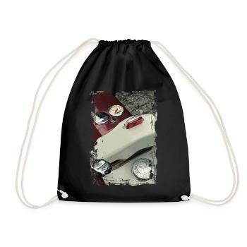 Star Two-Stroke Legend - Drawstring Bag - black - Front