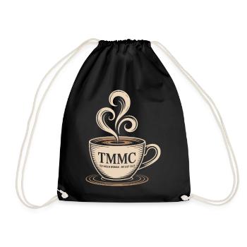 TMMC Trop de Femme Ma Coupe Club Café - Sac de sport léger - noir - Devant