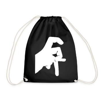 67 Soixante-sept Numéro 67 Mème Six Sept Mème 67 - Sac de sport léger - noir - Devant