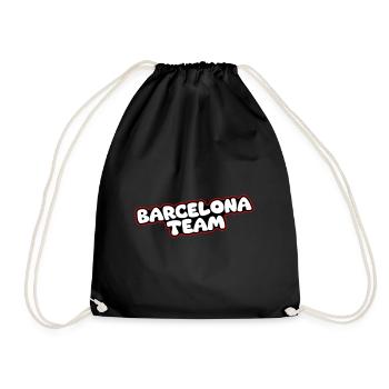 L’équipe de Barcelone - Sac de sport léger - noir - Devant