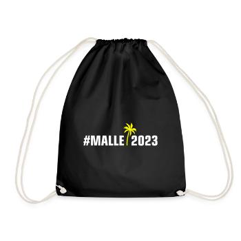 Malle 2023 Palier - Sac de sport léger - noir - Devant