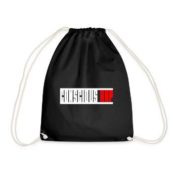 Culture Rap Hip Hop Consciente - Sac de sport léger - noir - Devant