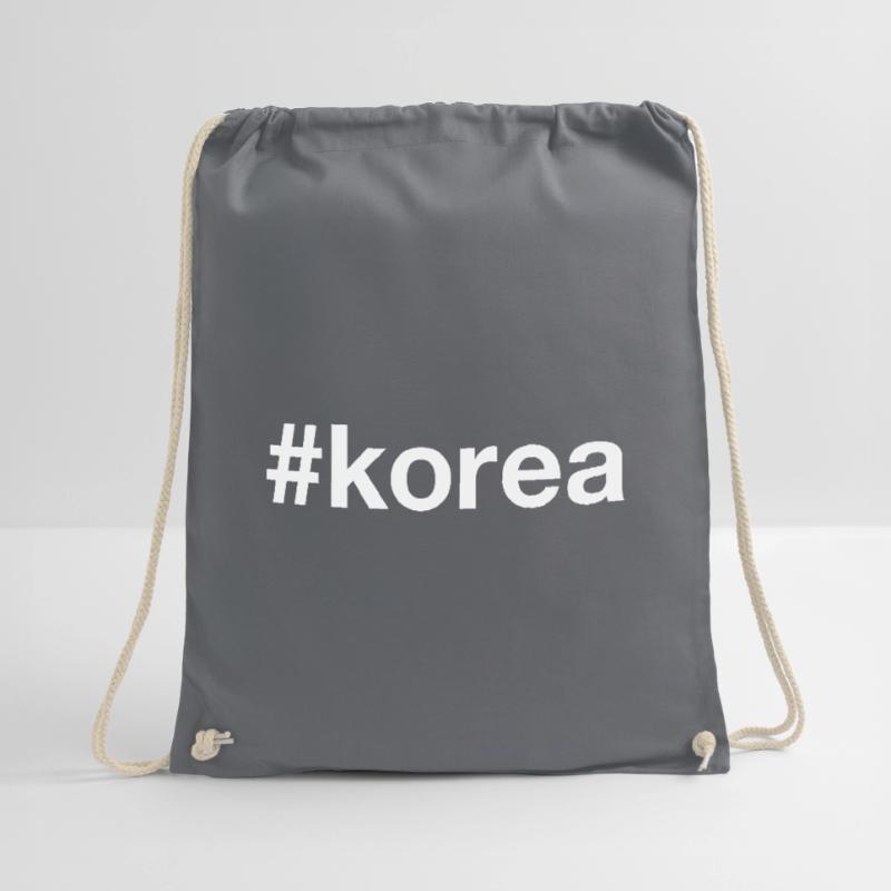 CORÉE Hashtag Sac de sport léger