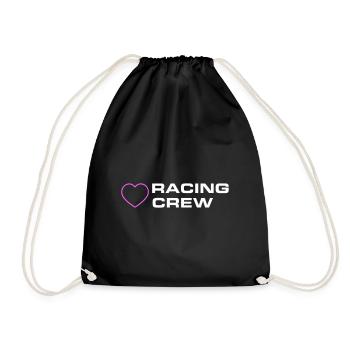 Équipage de course - Sac de sport léger - noir - Devant