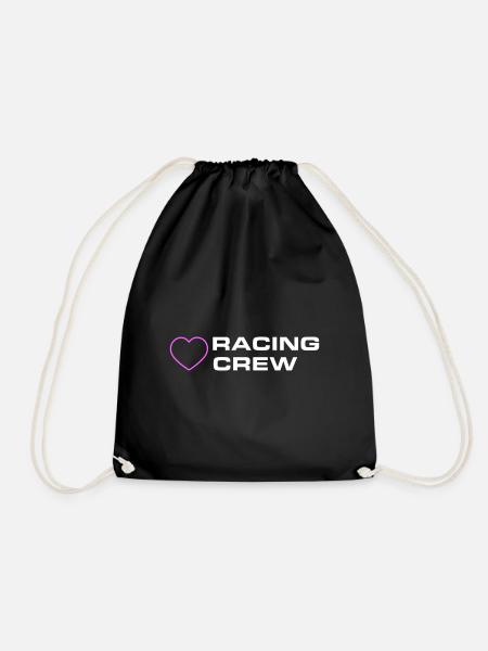 Équipage de course - Sac de sport léger - noir