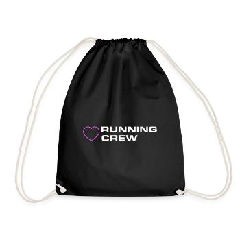 Équipe de course - Sac de sport léger - noir - Devant