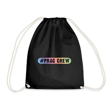Prag Crew - Turnbeutel - Schwarz - Vorne