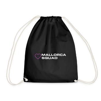 Mallorca Squad - Turnbeutel - Schwarz - Vorne