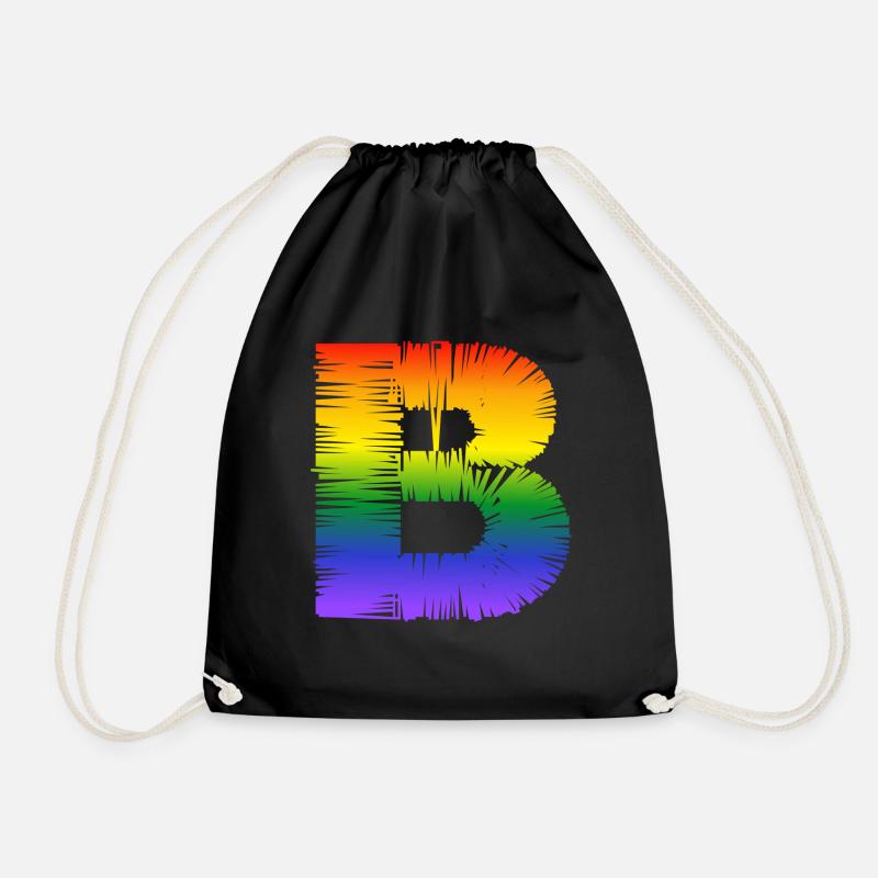 Rainbow B - Sac de sport léger - noir