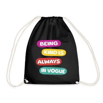 Dire la convivialité - Sac de sport léger - noir - Devant