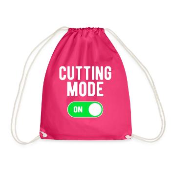Mode de coupe ON Gym Musculation Poids Entraînement - Sac de sport léger - fuchsia - Devant