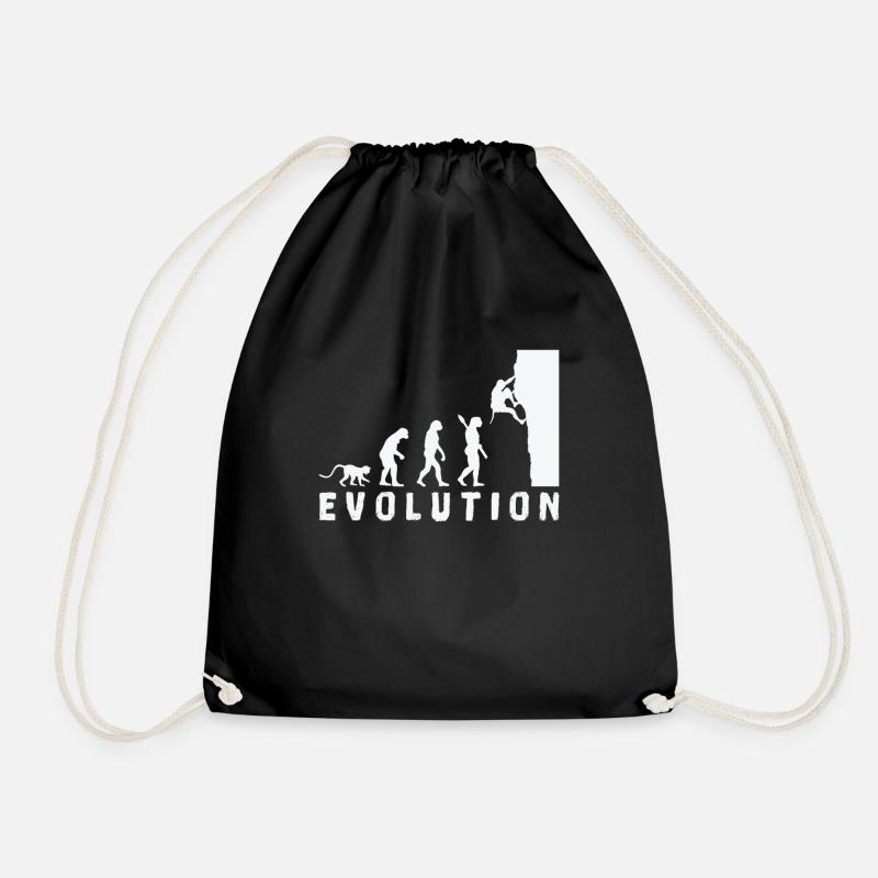 Escalade Bouldern Evolution - Sac de sport léger - noir