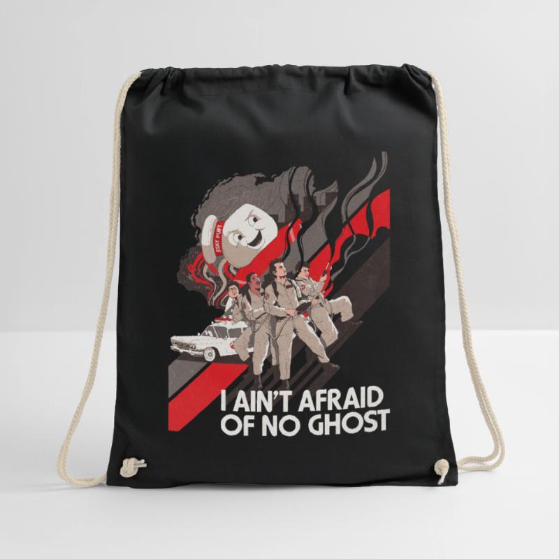 Ghostbusters Kampf Mit Marshmallow-Mann Turnbeutel