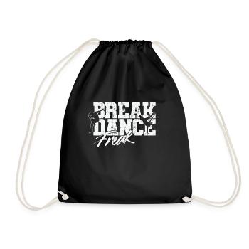 Breakdance Freak - Sac de sport léger - noir - Devant