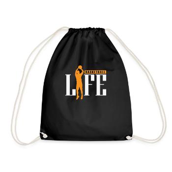 Basketballlife BallSport America États-Unis - Sac de sport léger - noir - Devant