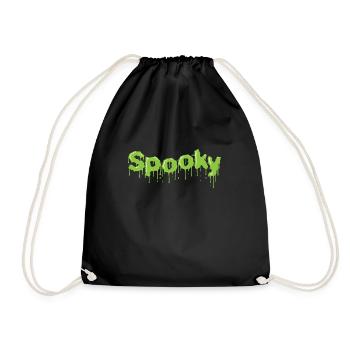 Spooky Halloween Candy Custom États-Unis - Sac de sport léger - noir - Devant