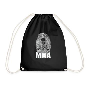 MMA Fingerprint D.N.A. Arts martiaux mixtes - Sac de sport léger - noir - Devant