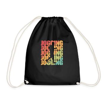 Jogging Racing Fitness Sports Running - Sac de sport léger - noir - Devant