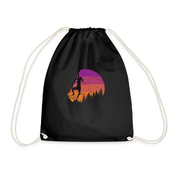 Escalade Hobby Fitness Bloc Sport - Sac de sport léger - noir - Devant