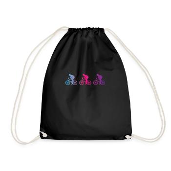 Vélos Fitness Sport - Sac de sport léger - noir - Devant