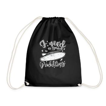 I need a good Paddling SUP Stand up Paddle - Drawstring Bag - black - Front