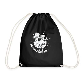 Don't you forget about Me Mauritius Island - Drawstring Bag - black - Front
