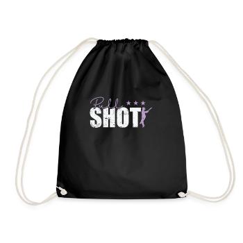 Tirez le cricket - Sac de sport léger - noir - Devant