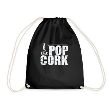 Le Pop Cork Golf - Sac de sport léger - noir - Devant