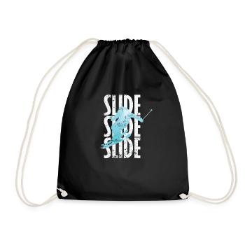 Ski de glisse - Sac de sport léger - noir - Devant