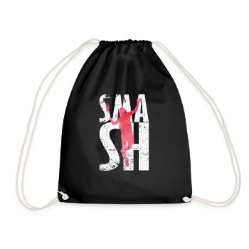 Smash Badminton - Sac de sport léger - noir - Devant