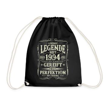 Légende depuis 1994 Cadeau d’anniversaire vintage - Sac de sport léger - noir - Devant