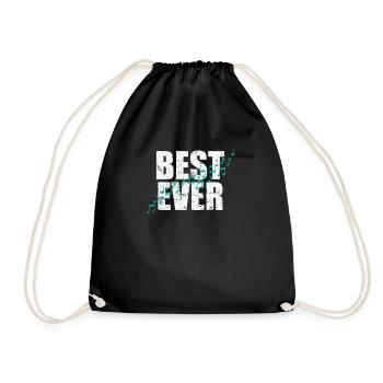 Best Ever Music Music Tone - Drawstring Bag - black - Front