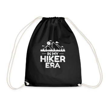 Dans mon passe-temps de l’ère du randonneur - Sac de sport léger - noir - Devant