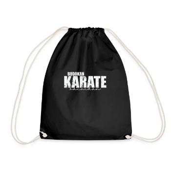 Bugokan Karaté Hachidan Arts martiaux malaisiens - Sac de sport léger - noir - Devant