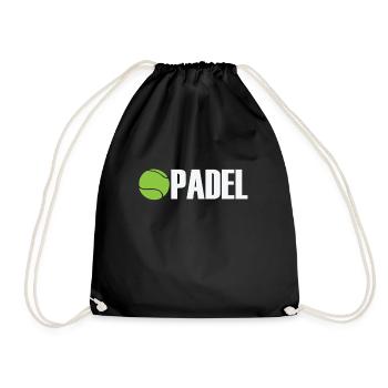 Padel Tennis Sports et Balle - Sac de sport léger - noir - Devant