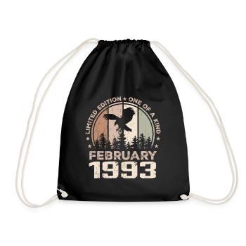 Incomparable depuis février 1993, 31e Anniversaire - Sac de sport léger - noir - Devant