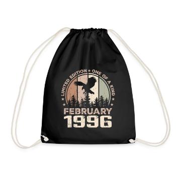 Incomparable depuis février 1996, 28e Anniversaire - Sac de sport léger - noir - Devant