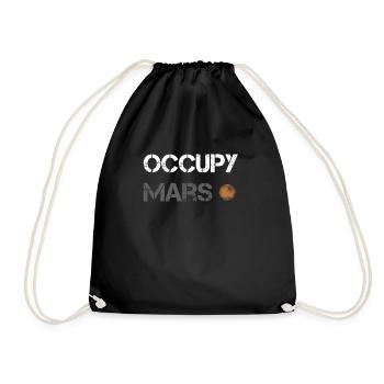Occuper Mars Joe Rogan SpaceX Tesla - Sac de sport léger - noir - Devant