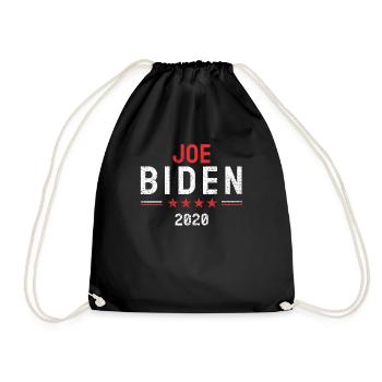 Joe Biden 2020 Joe Biden 2020 Demokrat - Turnbeutel - Schwarz - Vorne
