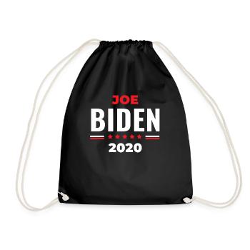 Joe Biden 2020 Joe Biden 2020 Demokrat - Turnbeutel - Schwarz - Vorne