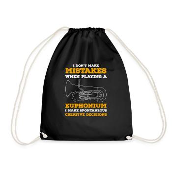 Euphonium - Sac de sport léger - noir - Devant