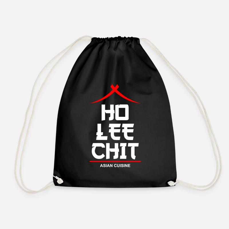 CHINESISCHE KÜCHE Ho Lee Chit Restaurant - Turnbeutel - Schwarz