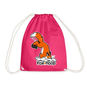Rotfuchs Fox-Mood - Turnbeutel - Fuchsia - Vorne