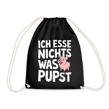 Animal cochon - Sac de sport léger - noir - Devant