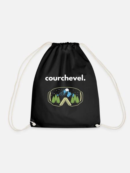 Courchevel. - Sac de sport léger - noir
