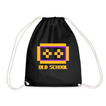 OLD SCHOOL ORIGINAL - Sac de sport léger - noir - Devant